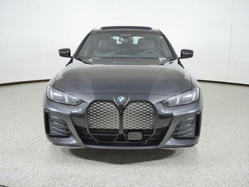 Black Sapphire Metallic 2026 BMW i4 Gran Coupe xDrive40
