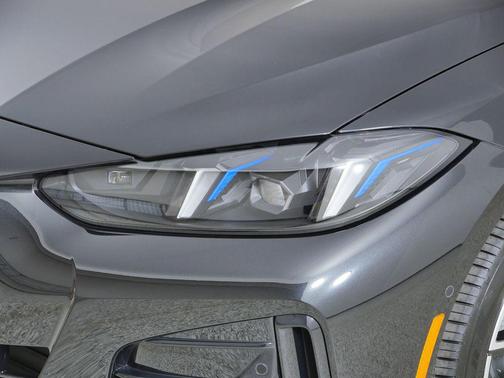 Black Sapphire Metallic 2026 BMW i4 Gran Coupe xDrive40