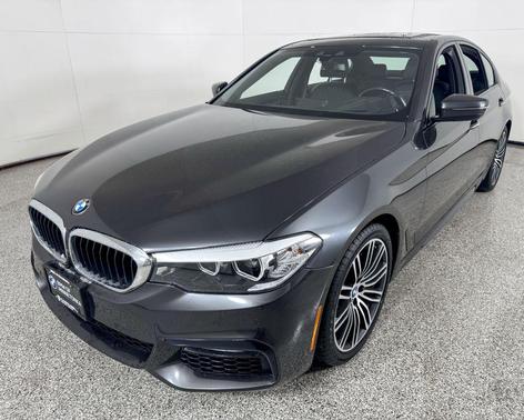2018 BMW 540 xDrive