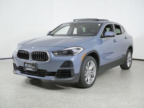 Storm Bay Metallic 2021 BMW X2 xDrive28i