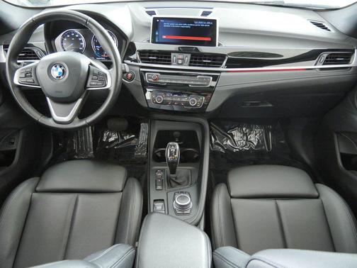 Storm Bay Metallic 2021 BMW X2 xDrive28i