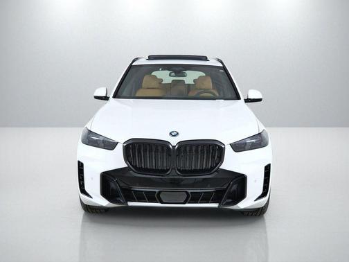 White Metallic 2026 BMW X5 PHEV xDrive50e