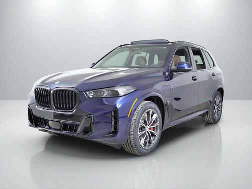 Blue 2026 BMW X5 PHEV xDrive50e