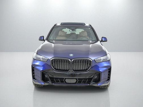 Blue 2026 BMW X5 PHEV xDrive50e