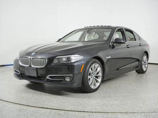 Black Sapphire Metallic 2014 BMW 528 xDrive