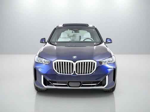 Tanzanite Blue II Metallic 2026 BMW X5 xDrive40i