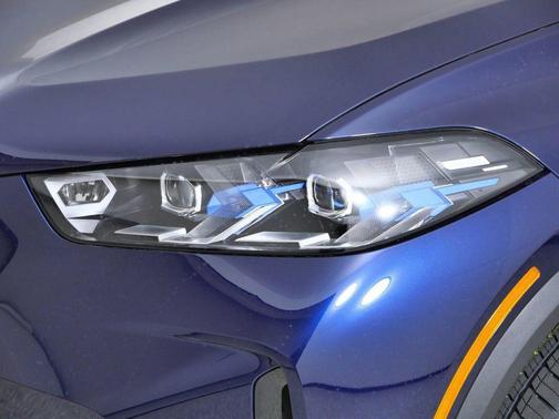 Tanzanite Blue II Metallic 2026 BMW X5 xDrive40i