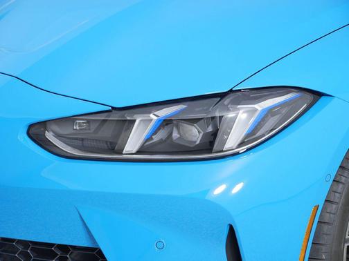 BMW INDIVIDUAL MIAMI BLUE 2026 BMW M3 Competition xDrive