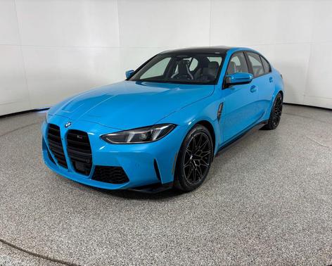 BMW INDIVIDUAL MIAMI BLUE 2026 BMW M3 Competition