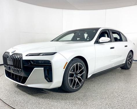 2025 BMW 760 xDrive