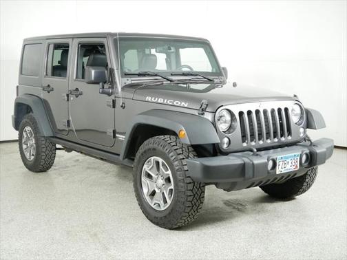 2014 Jeep Wrangler Unlimited Rubicon