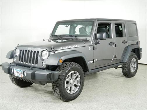 2014 Jeep Wrangler Unlimited Rubicon