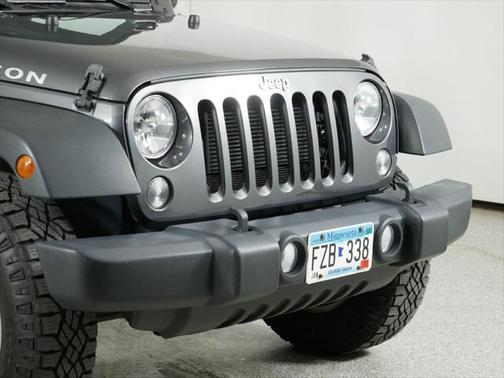 2014 Jeep Wrangler Unlimited Rubicon