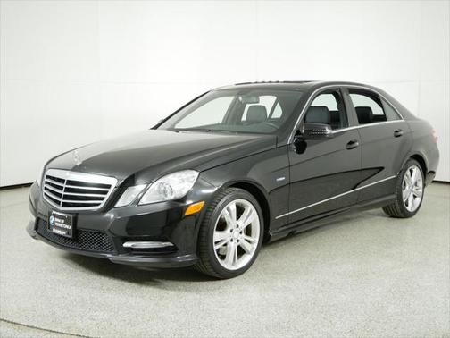 2012 Mercedes-Benz E-Class 4MATIC