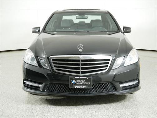 2012 Mercedes-Benz E-Class 4MATIC
