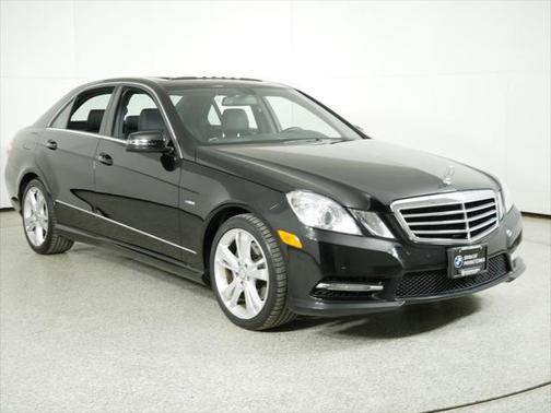 2012 Mercedes-Benz E-Class 4MATIC