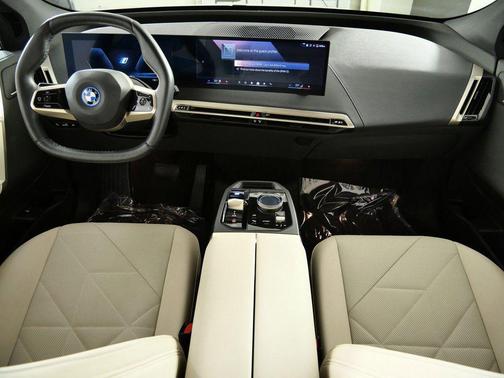 Black Sapphire Metallic 2025 BMW iX xDrive50