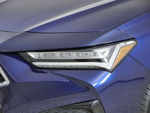 Apex Blue Pearl 2021 Acura TLX Base