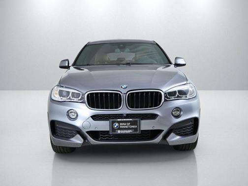 Space Gray Metallic 2019 BMW X6 xDrive35i
