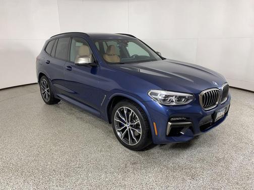 Phytonic Blue Metallic 2020 BMW X3 M40i