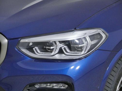 Phytonic Blue Metallic 2020 BMW X3 M40i
