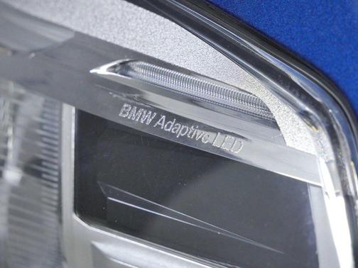 Phytonic Blue Metallic 2020 BMW X3 M40i