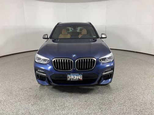 Phytonic Blue Metallic 2020 BMW X3 M40i