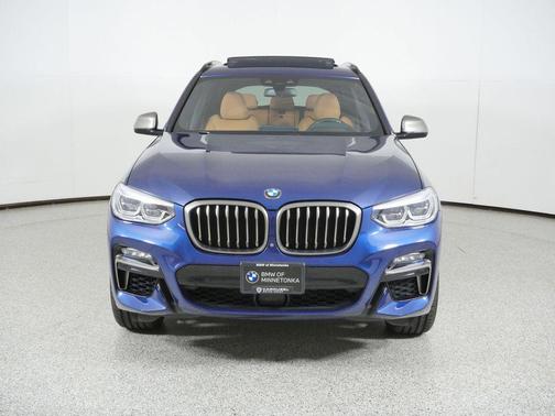 Phytonic Blue Metallic 2020 BMW X3 M40i