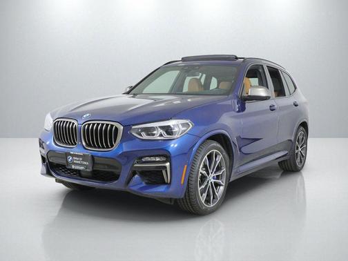Phytonic Blue Metallic 2020 BMW X3 M40i