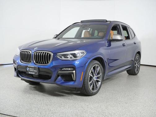 Phytonic Blue Metallic 2020 BMW X3 M40i