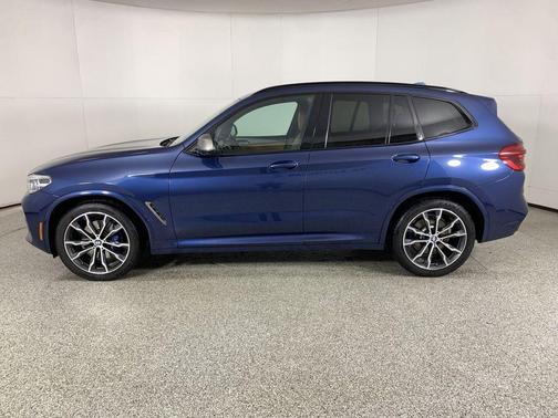 Phytonic Blue Metallic 2020 BMW X3 M40i