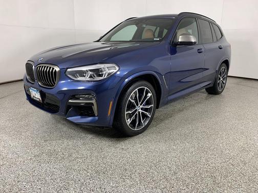 Phytonic Blue Metallic 2020 BMW X3 M40i