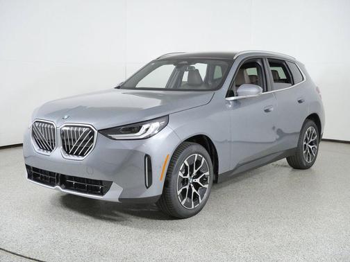 Skyscraper Grey Metallic 2026 BMW X3 30 xDrive