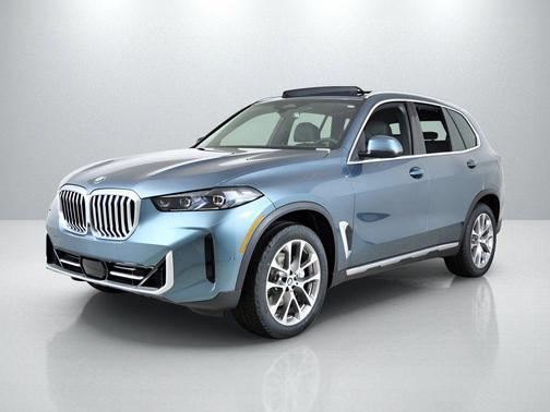 Blue Ridge Mountain Metallic 2026 BMW X5 xDrive40i