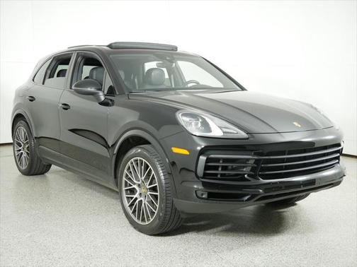 2023 Porsche Cayenne Platinum Edition