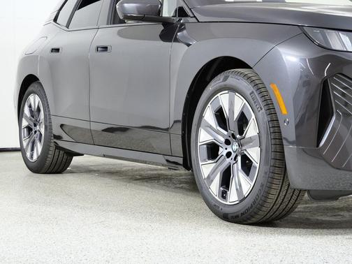 dark graphite metallic 2026 BMW iX xDrive45