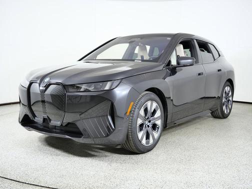dark graphite metallic 2026 BMW iX xDrive45