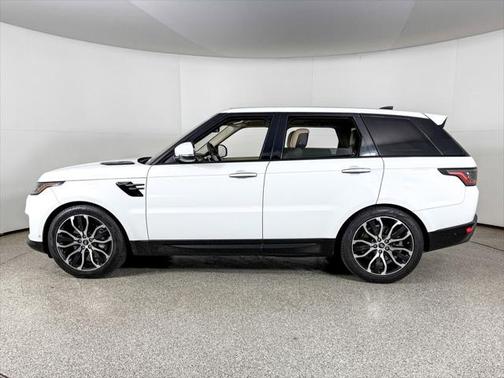 2021 Land Rover Range Rover Sport HSE Silver Edition