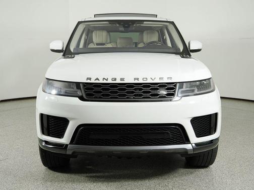 2021 Land Rover Range Rover Sport HSE Silver Edition