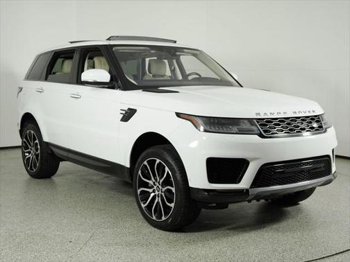 2021 Land Rover Range Rover Sport HSE Silver Edition