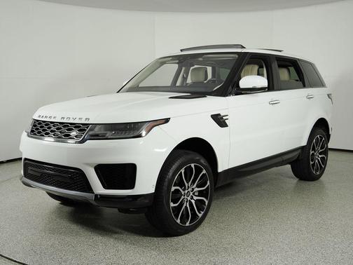 2021 Land Rover Range Rover Sport HSE Silver Edition