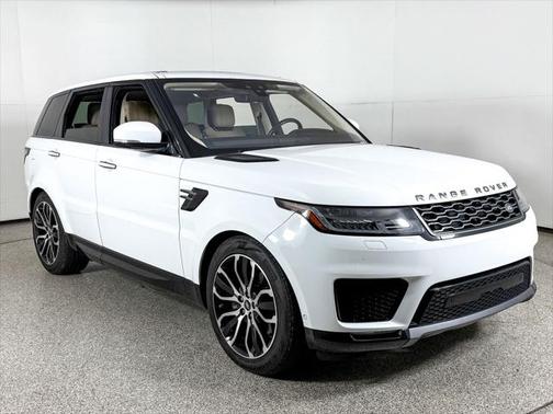 2021 Land Rover Range Rover Sport HSE Silver Edition