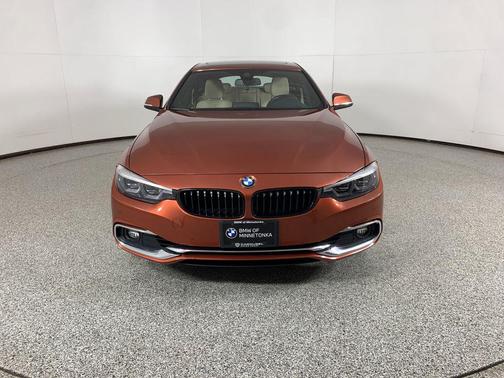 Sunset Orange Metallic 2018 BMW 430 Gran Coupe i xDrive