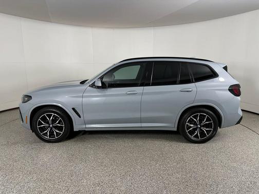 Brooklyn Grey Metallic 2023 BMW X3 xDrive30i