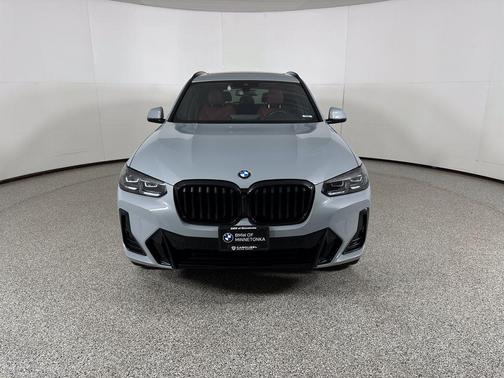 Brooklyn Grey Metallic 2023 BMW X3 xDrive30i