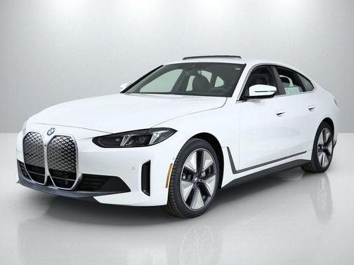 Alpine White 2026 BMW i4 Gran Coupe xDrive40