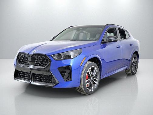 Blue Metallic 2026 BMW X2 xDrive28i