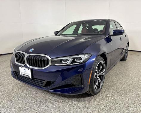 Tanzanite Blue II Metallic 2023 BMW 330 xDrive