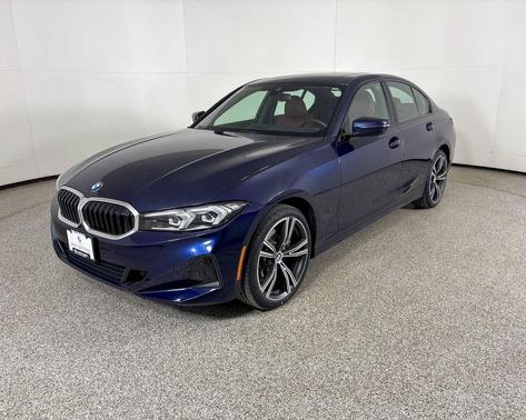 Tanzanite Blue II Metallic 2023 BMW 330 xDrive