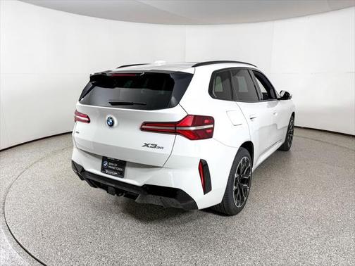 2025 BMW X3 30 xDrive